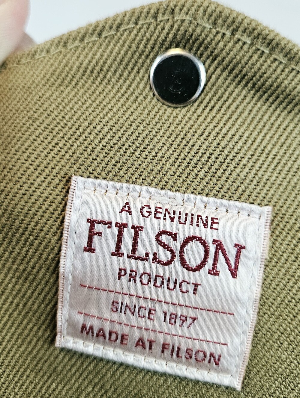 Filson Twill Original Briefcase - Picture 14 of 16